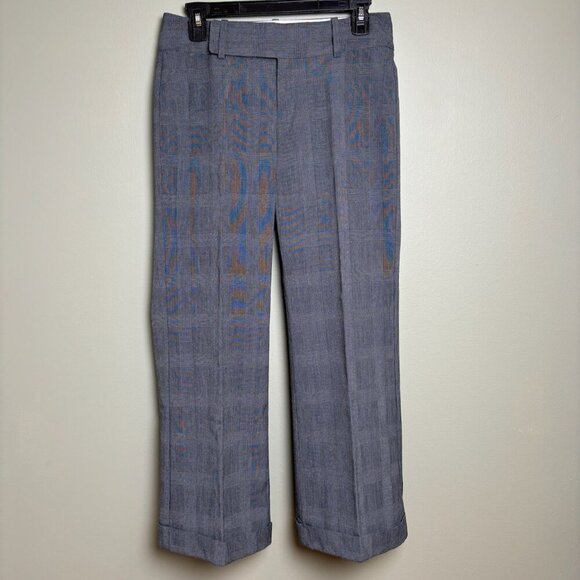 Banana Republic Jackson Fit Dress Pants Women Sz 0 Lined Wide Leg Career Work - Picture 1 of 10